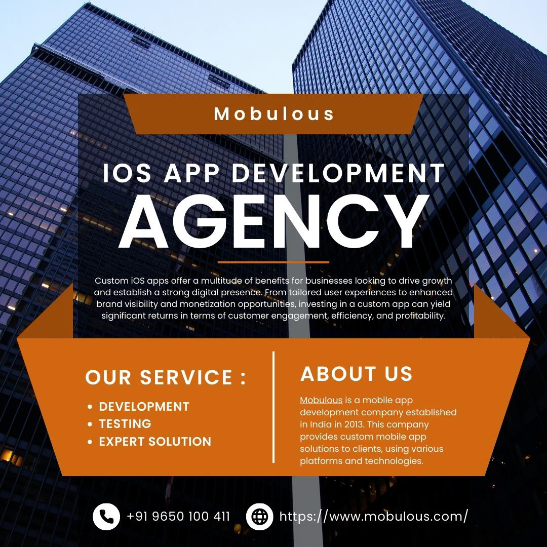 iOS App Development mobile