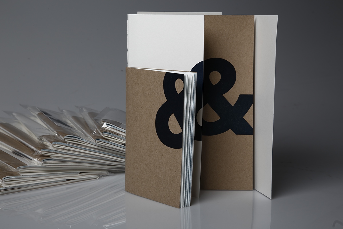 London notebook csm london graphic centre editorial Layout Layout Design ampersand paper