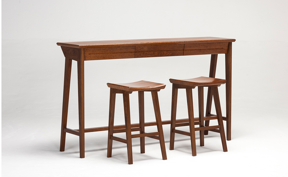wood woodwork design stool banco Madeira furniture
