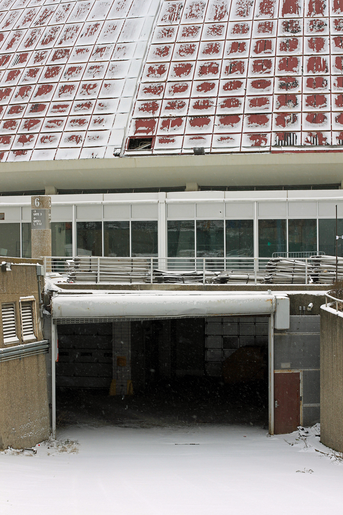 Urban  sports Arena demolition mellon