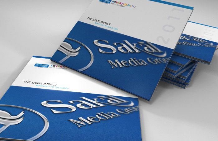 rate card brand sakal media profile corporate News Paper Printing Layout