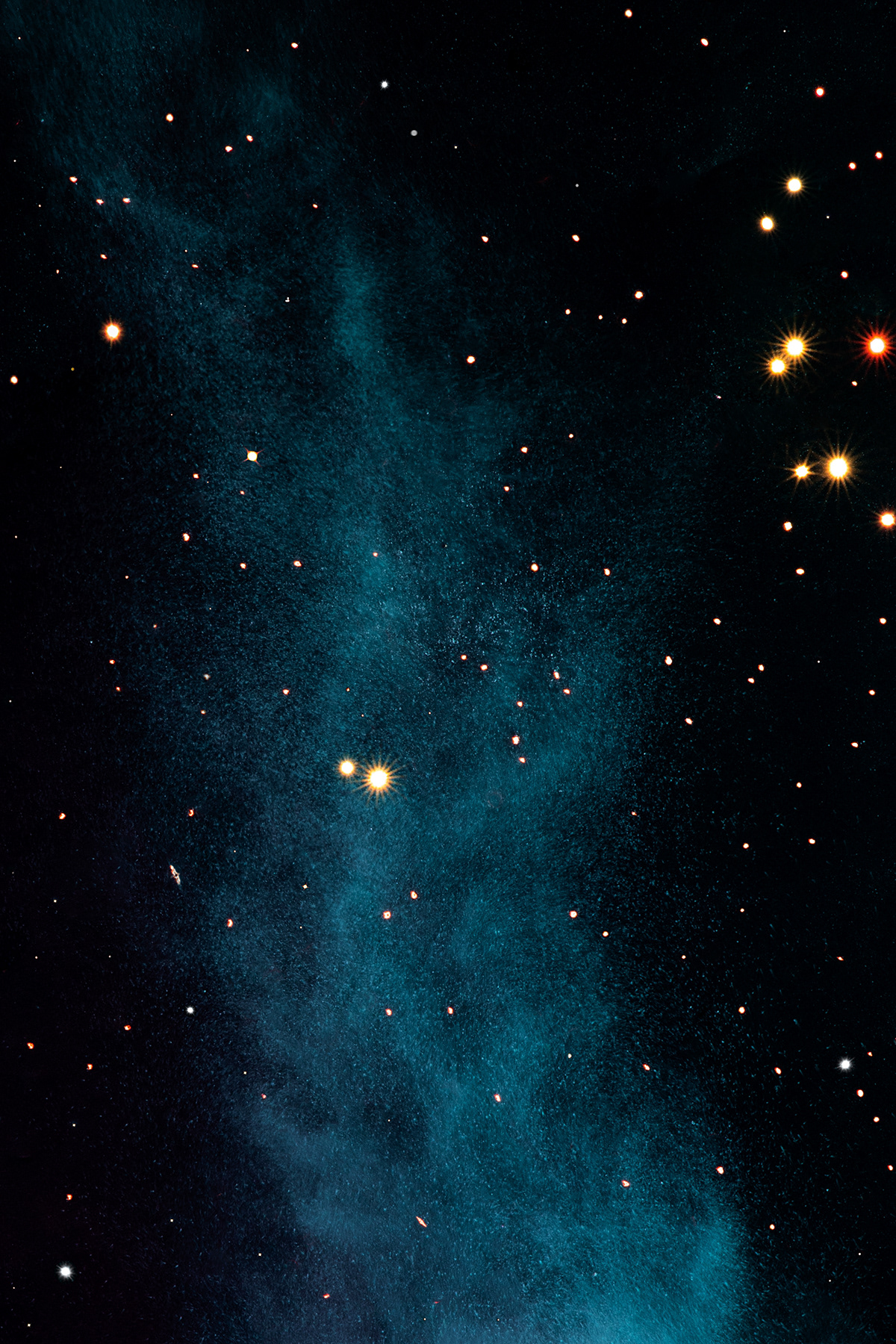 clouds experimental galaxies Space 