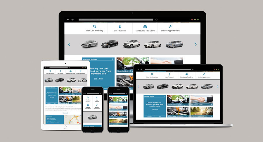 Car industry automotive   car dealer website full width Responsive honda dealer