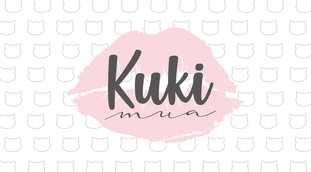 Logo y tarjeta - Kuki Mua Makeup on Behance