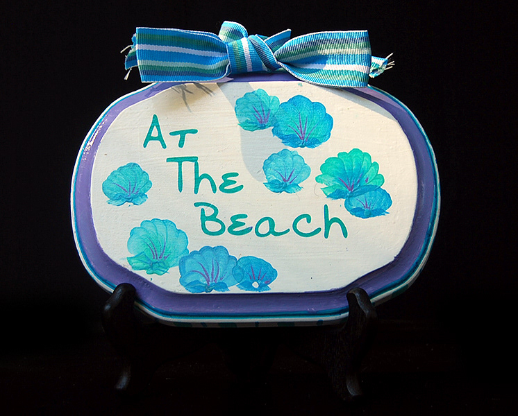 Hand Painted trays platters signs