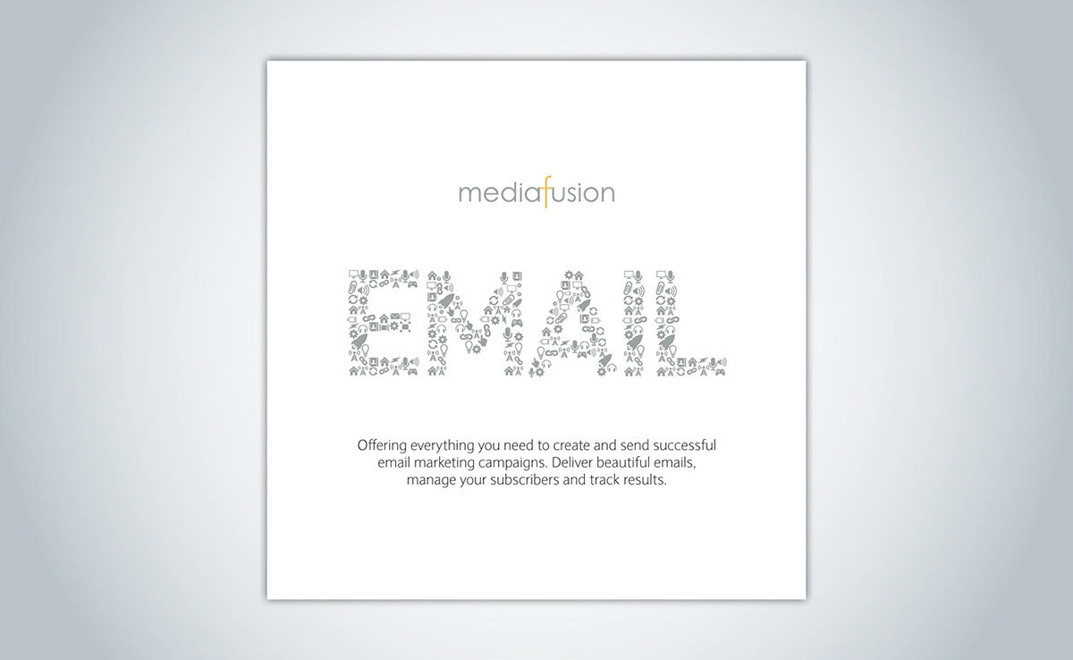 typography   icons Web print design Email brand