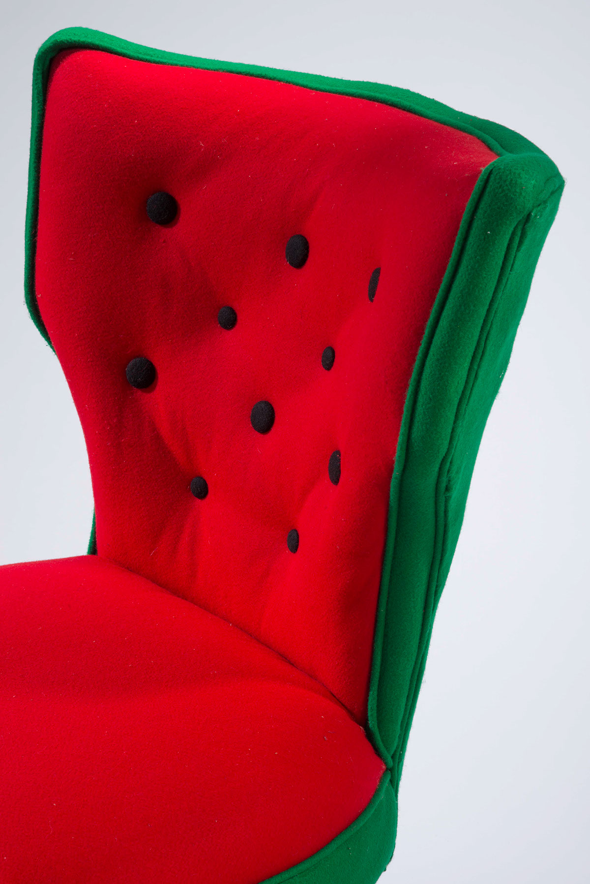 sofa Fun chair watermelon upholstery furniture product