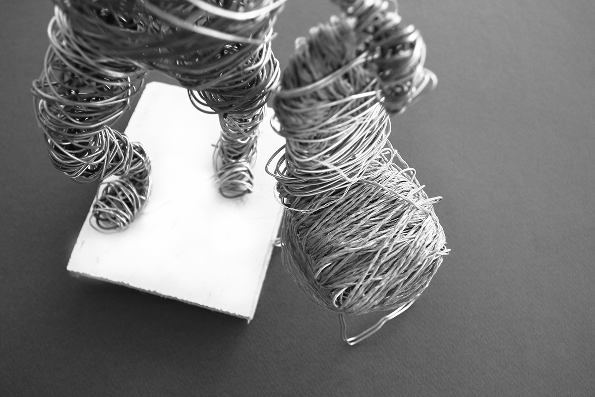 sculpture wire