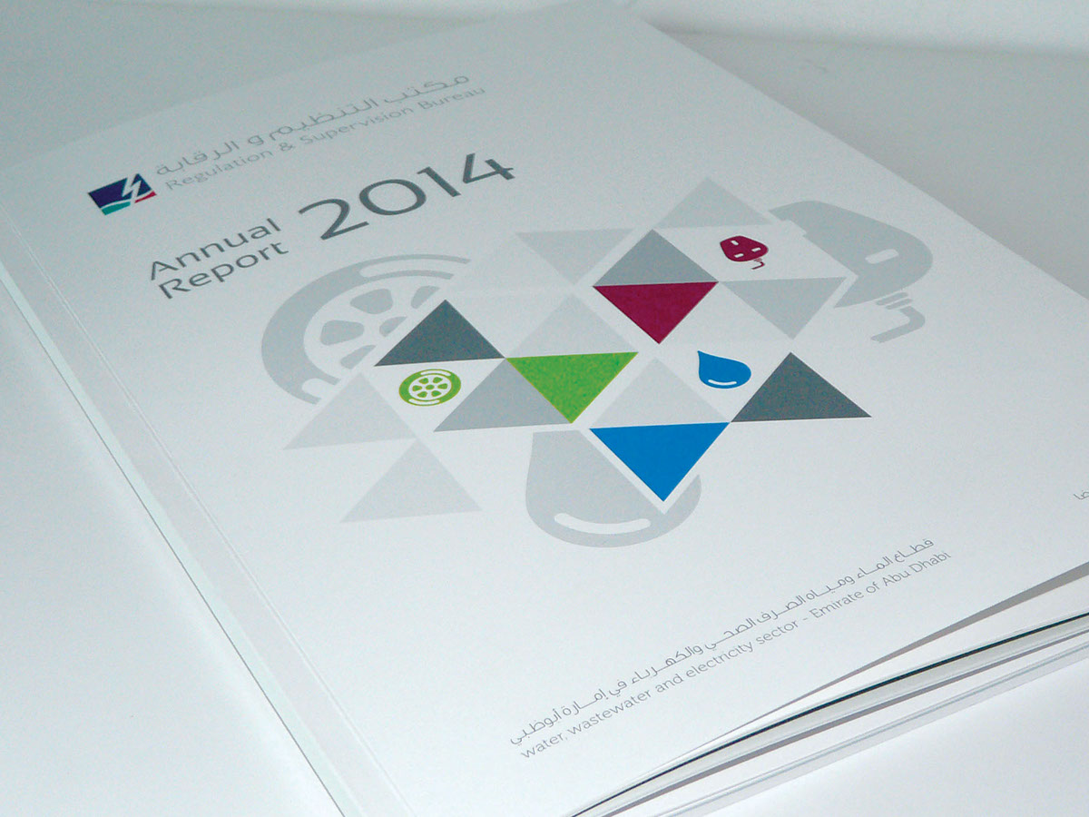 annual report Abu Dhabi