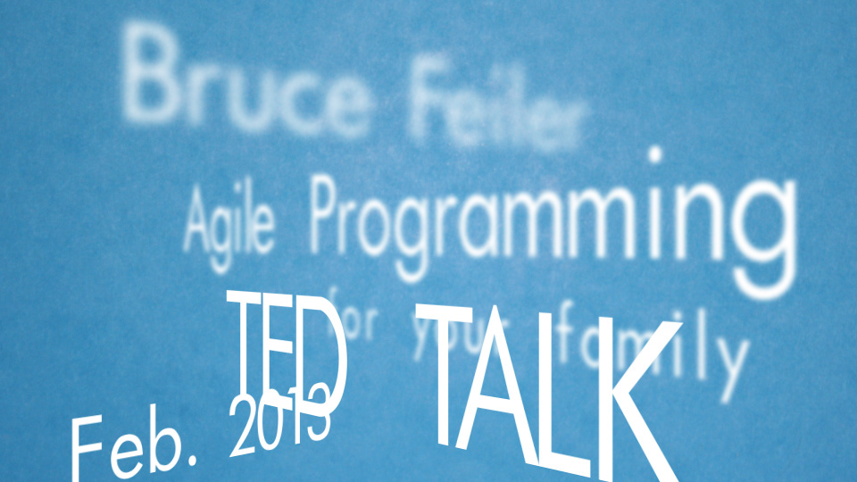 TED Talk Kinetic Type Agile