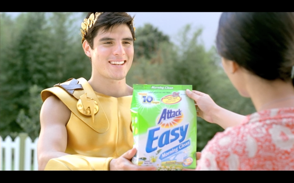 attackeasy detergent tvc comedy  funny story
