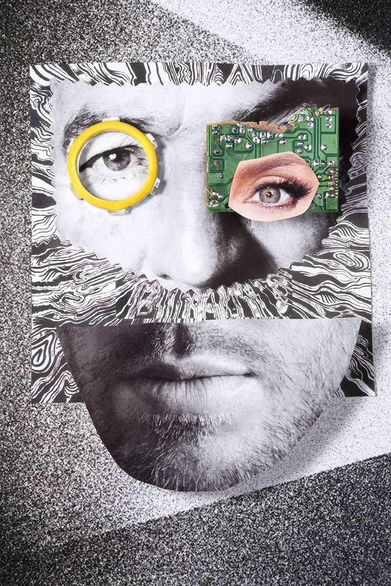 Dada collage conceptual