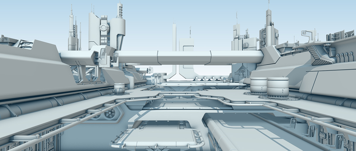 orlando mendoza  windstudio  CGI  3ds max 3dmax CGI 3d max  autodesk  Modeling concept art  future  city