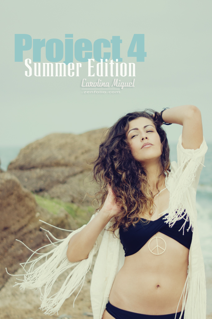 Project 4 summer beach sand sea SKY Nature Breeze sensual woman glamour kimono ada santos hair dresser