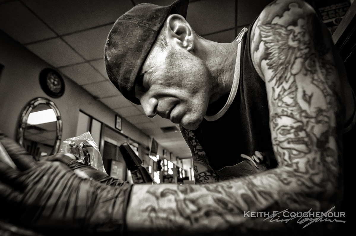 tattoo Documentary Photography IconInk47 Burque Duke City