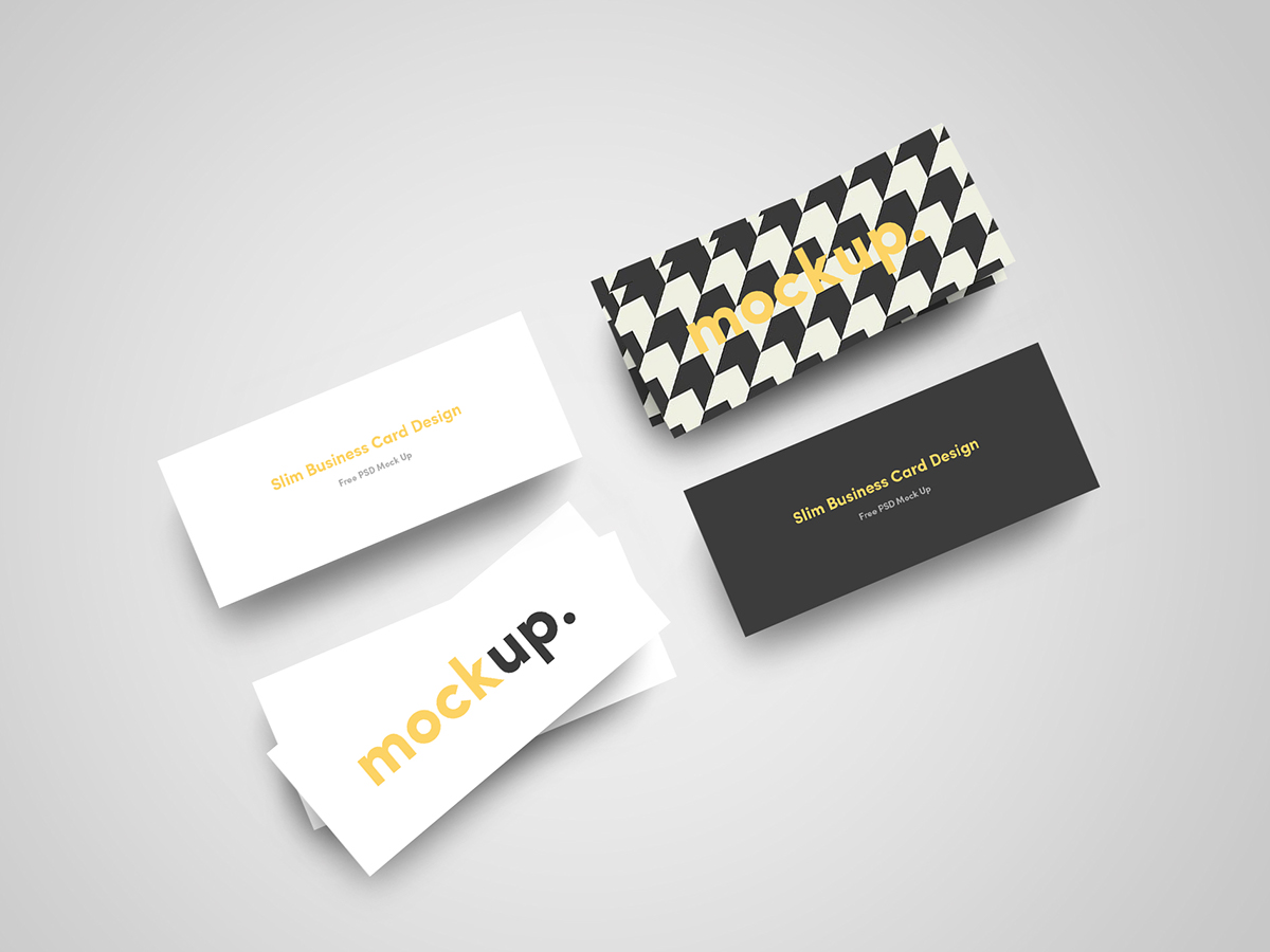 Mockup mock up print business card psd template magazine Web brand