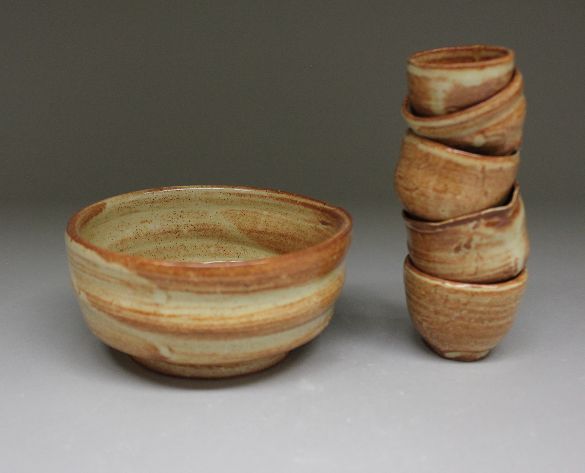 ceramics  Raku anagama cone 6  texture Pottery porcelain glaze clay G Mix