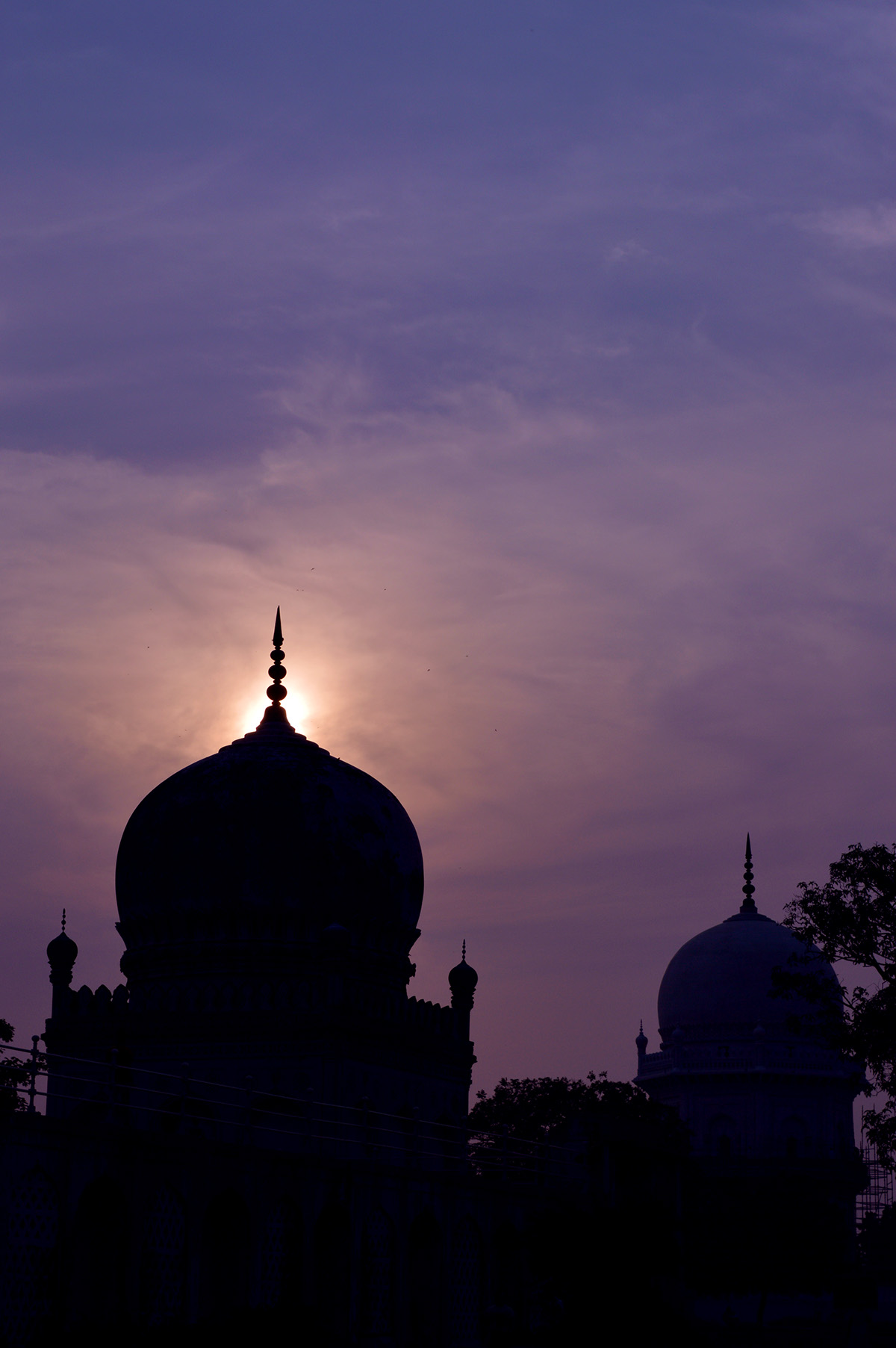 Travel sunset India