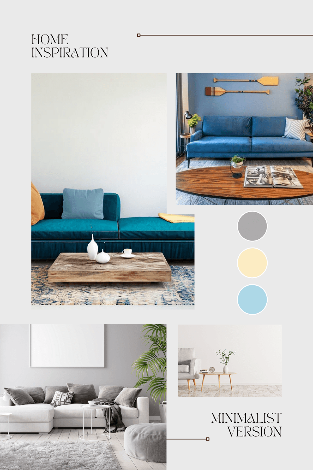 design minimalist house Pallet