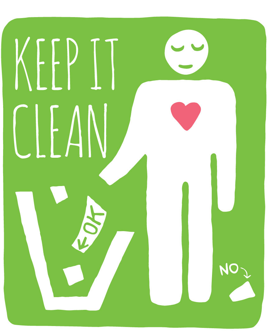 environment garment logo brand artwork clean ecosystem Love