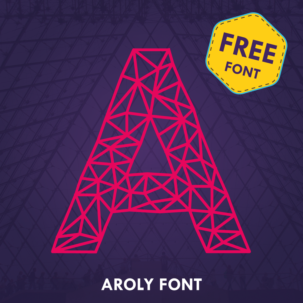 typo free font Typeface polygon poster logo book Icon serif san serif bold rounded wacom