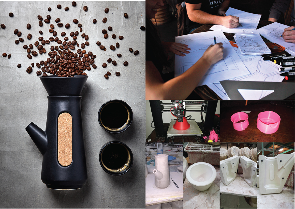 design industrial design  product design  Coffee Beverage Design pour over