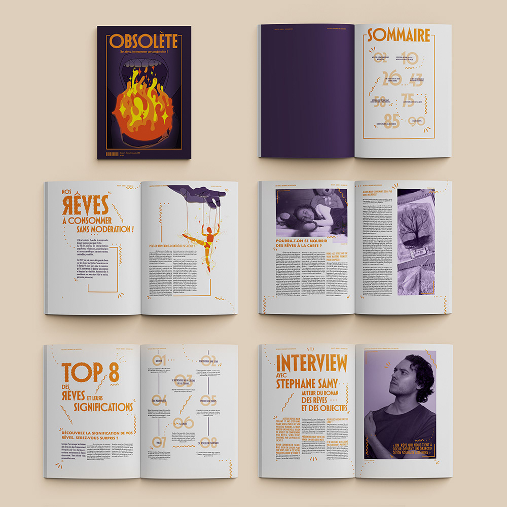 designer edition graphics illustrations magasine design magazine Magazine Cover Magazine design magazine layout mise en page