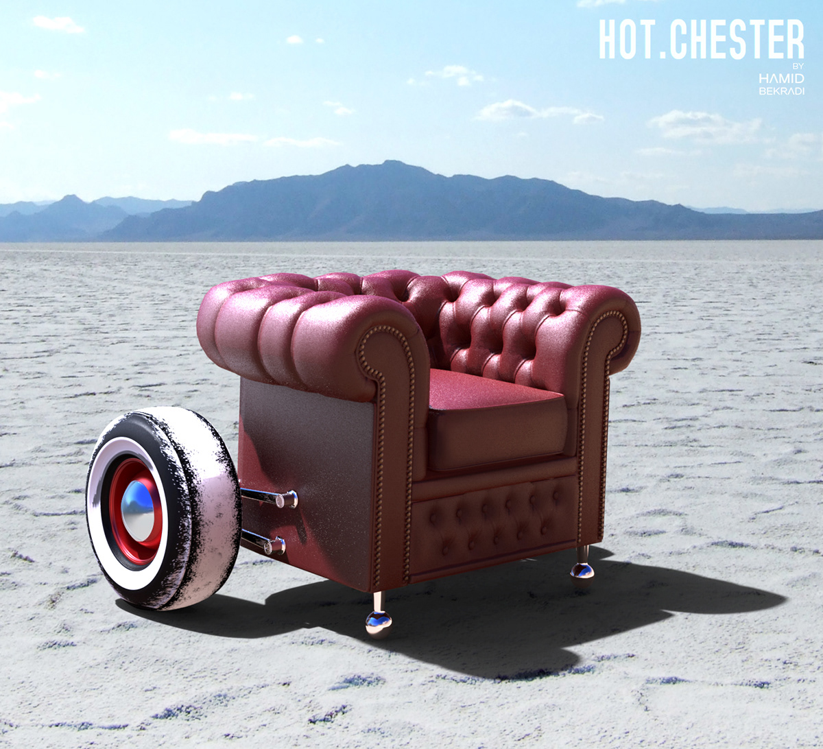 hotrod chesterfield sofa mash up hot rod