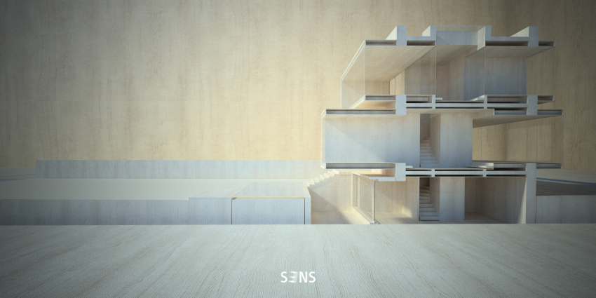 s3ns s3ns architektura igor kazmierczak wroclaw world architecture community house drawer house houses design