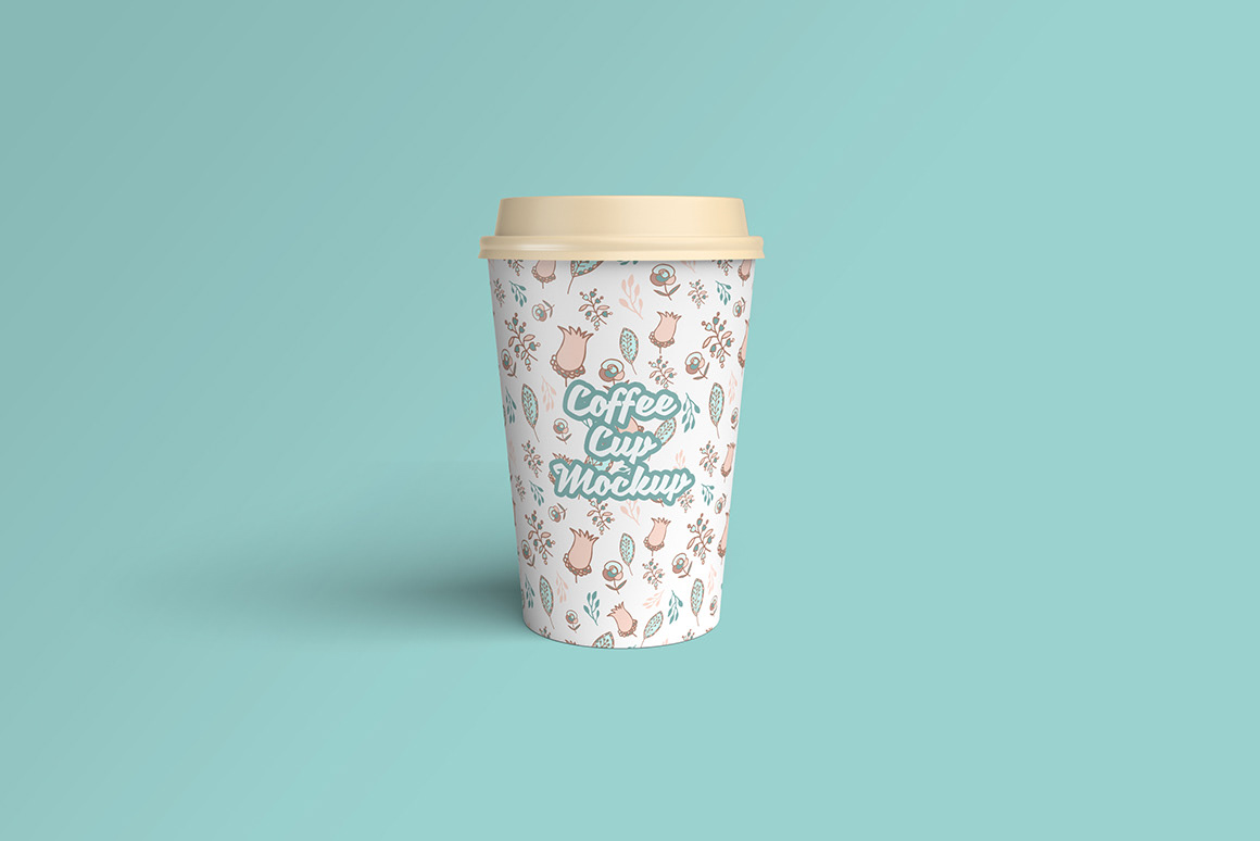 cup Coffee Mockup cafe branding  brand drink Paper Cup coffee logo mug mockup