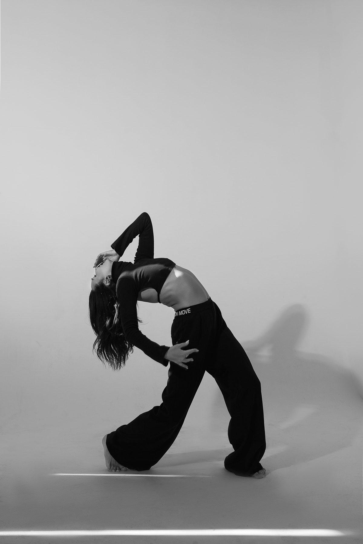 black and white DANCE   dancer flexible House of Ninja model ninja performer vogue vogue dance