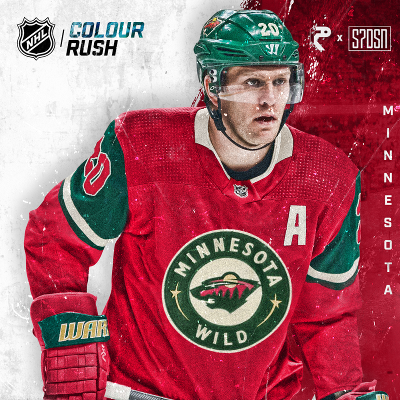 NHL Colour Rush Series on Behance