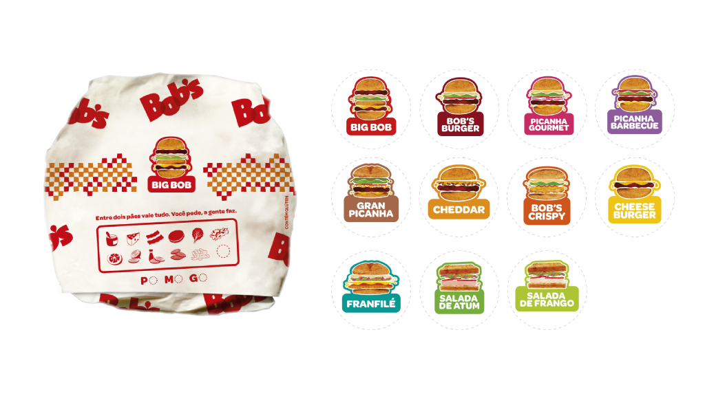 Rebrand fastfood Strategic Marketing branding 