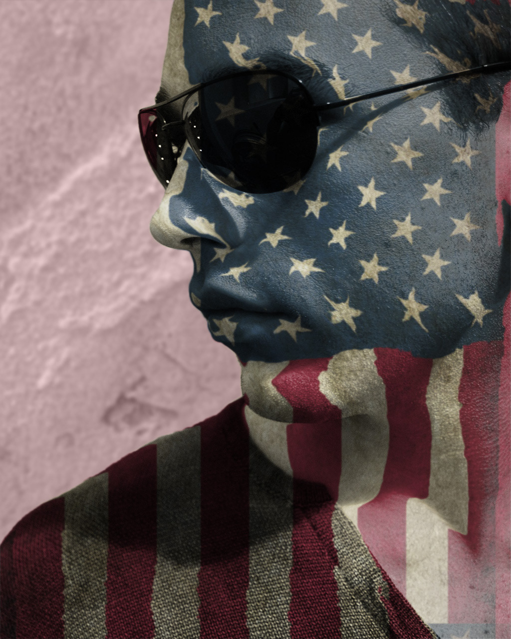 american photoshop displacement map