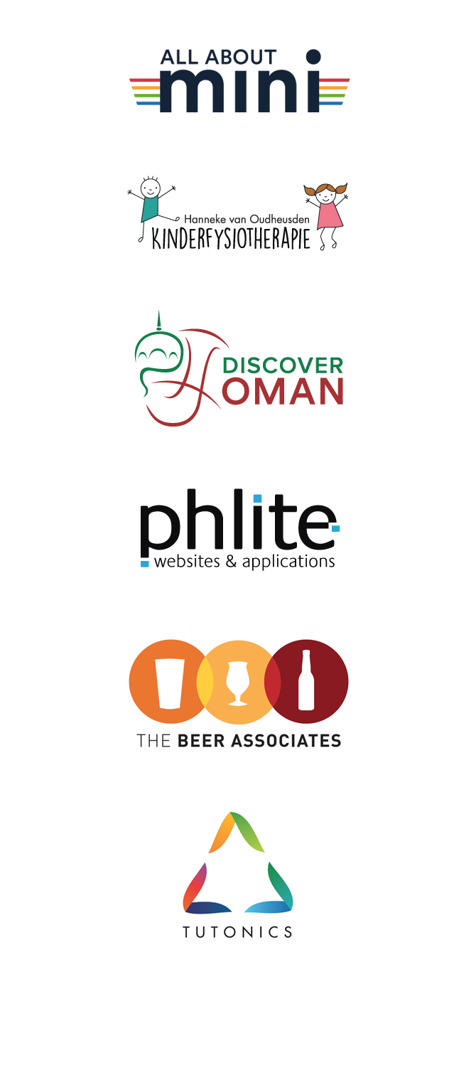 logo Logo Design laura verbaten Phlite All About Mini Discover Oman
