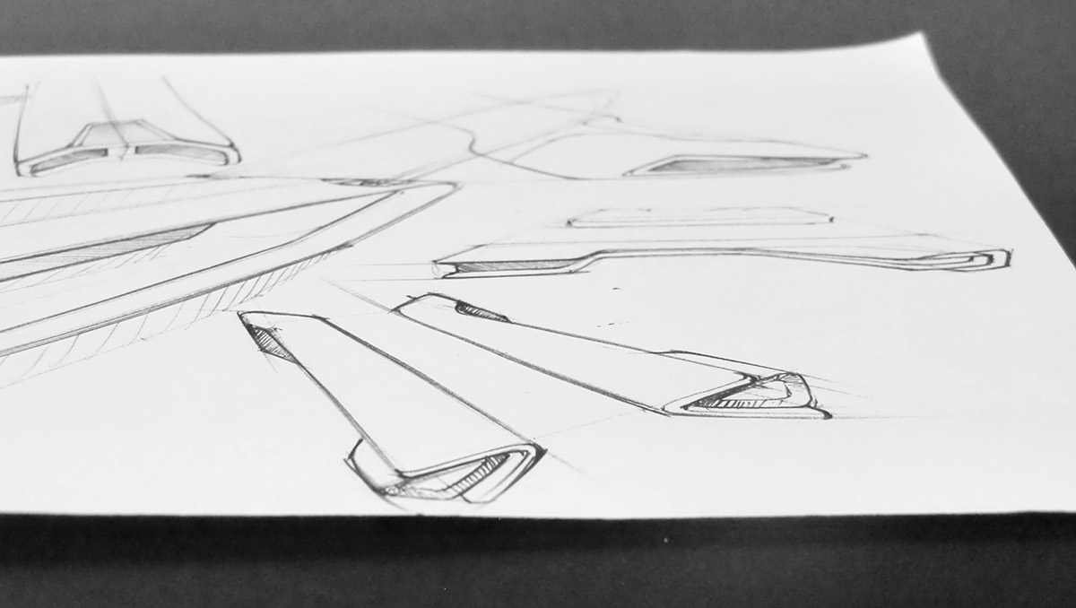 sketch sketching doodles draw sketches rough product markers ideation sketchbook pen concept design ID
