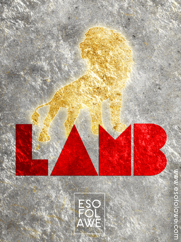 lion lamb