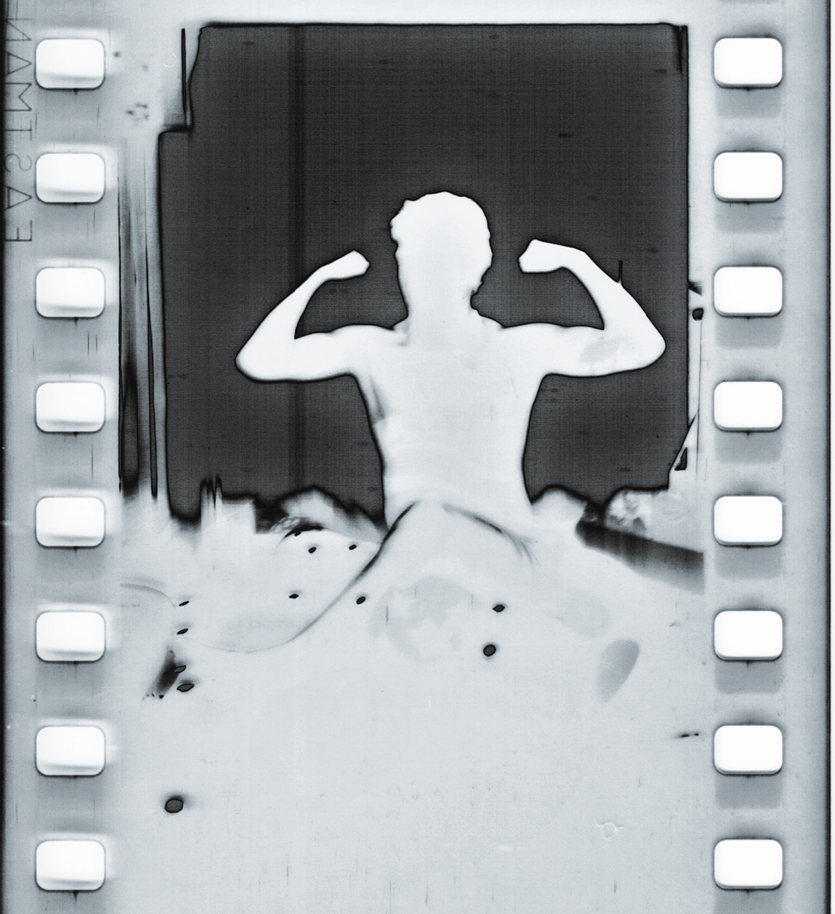 lith surrealism double exposure surreal black and white portraitur creative Analogue FilmPhotography