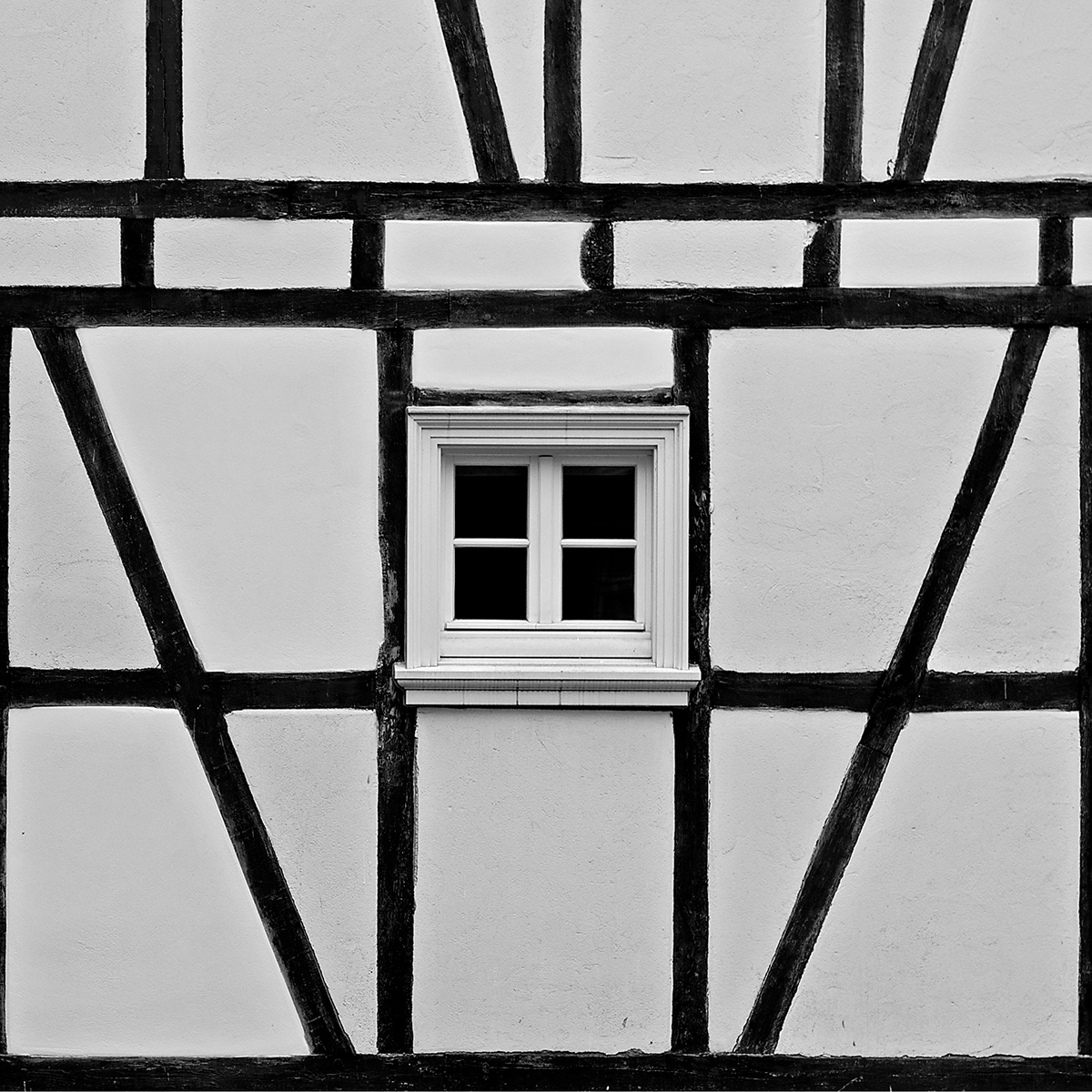 facade minimalismus detail Window door stair material square