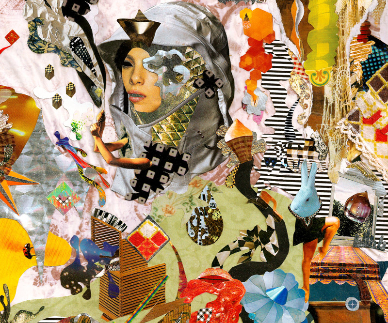 analogic arte artwork colagem collage design gráfico handmade improvisation Abstract Art surrealismo