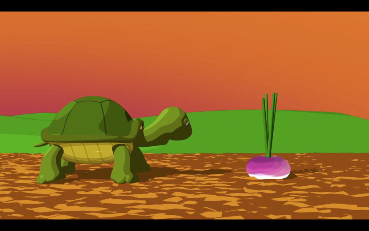 3D funny engraçado tartaruga Turtle