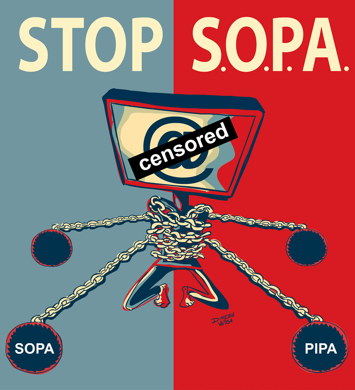 dasp  acta  sopa  pipa  designers  against ACTA Sopa PIPA designers Against