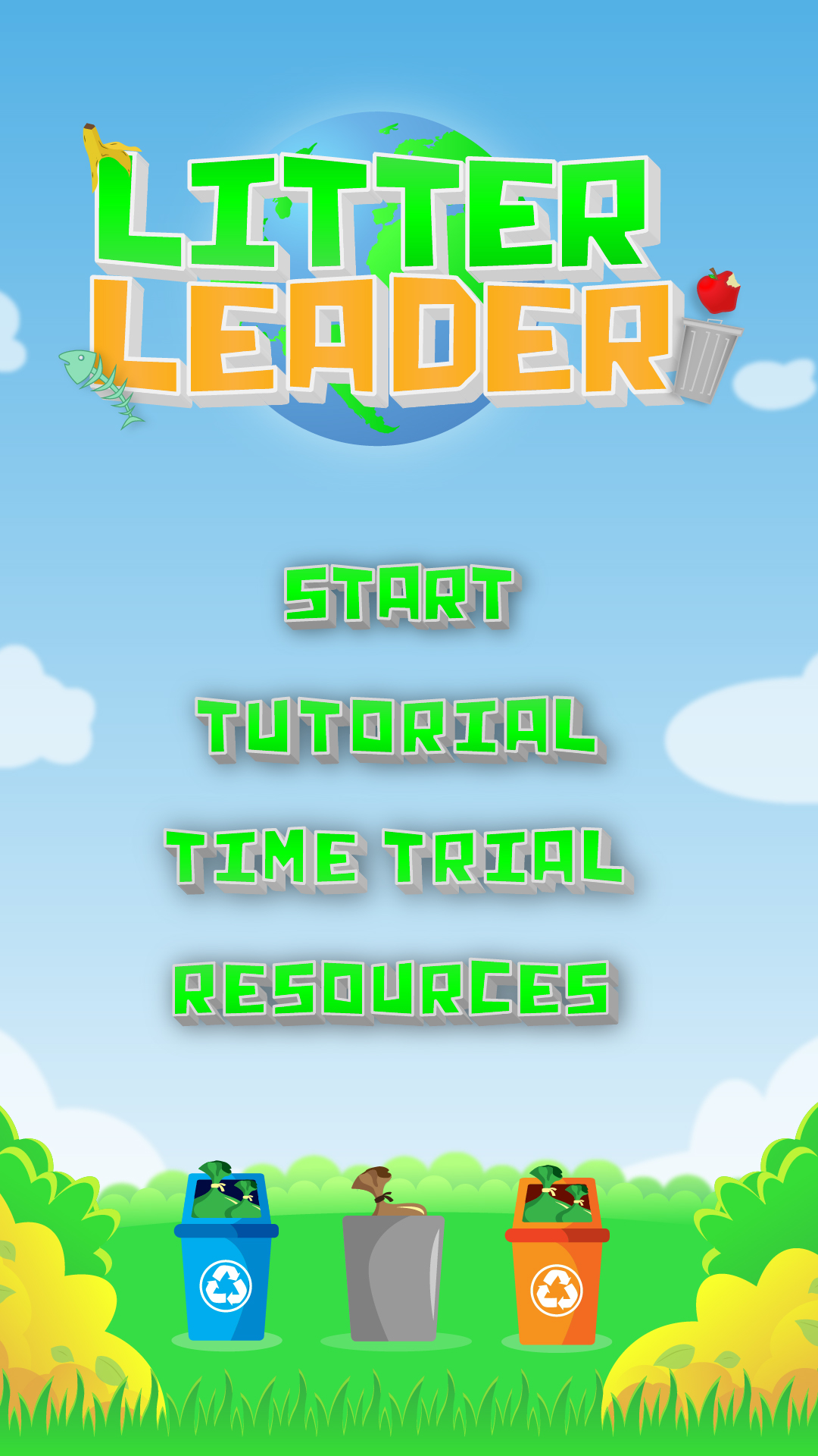 Litter Leader Mobile Game Ui Design On Behance
