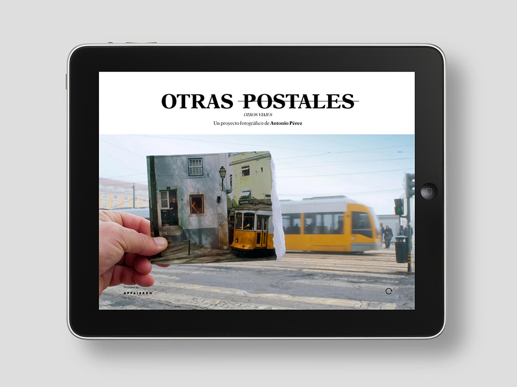 Fotografia foto diseño interactivo interactive postales viajes ciudades paises Appaisado antonio perez mag magazine digitalmag
