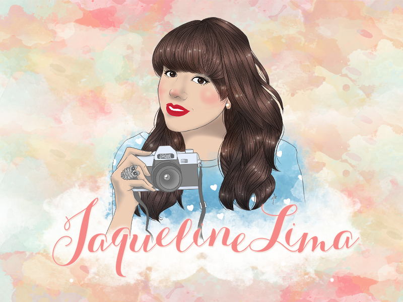 Jaqueline Lima (WordPress Theme + Social Media)