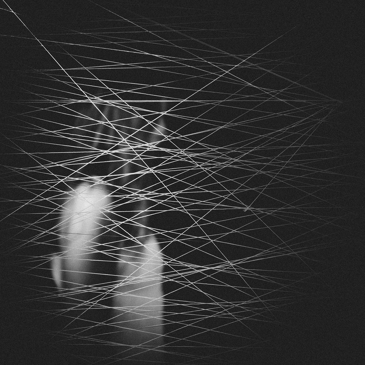 string Black&white portrait conceptual Photography  Web