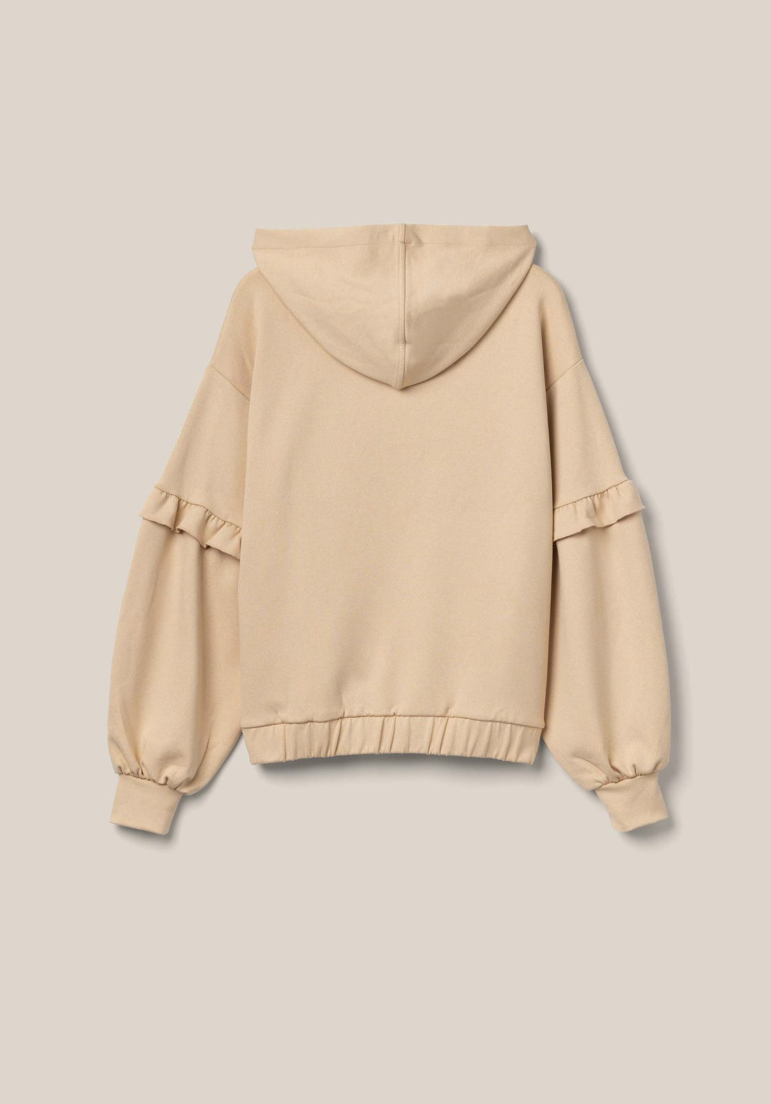 apparel beige Clothing design Fashion  hoodie marca moda softtouch woman
