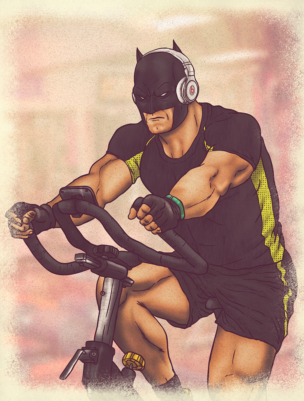 To help us understand what goes into maintaining a superhero physique we......