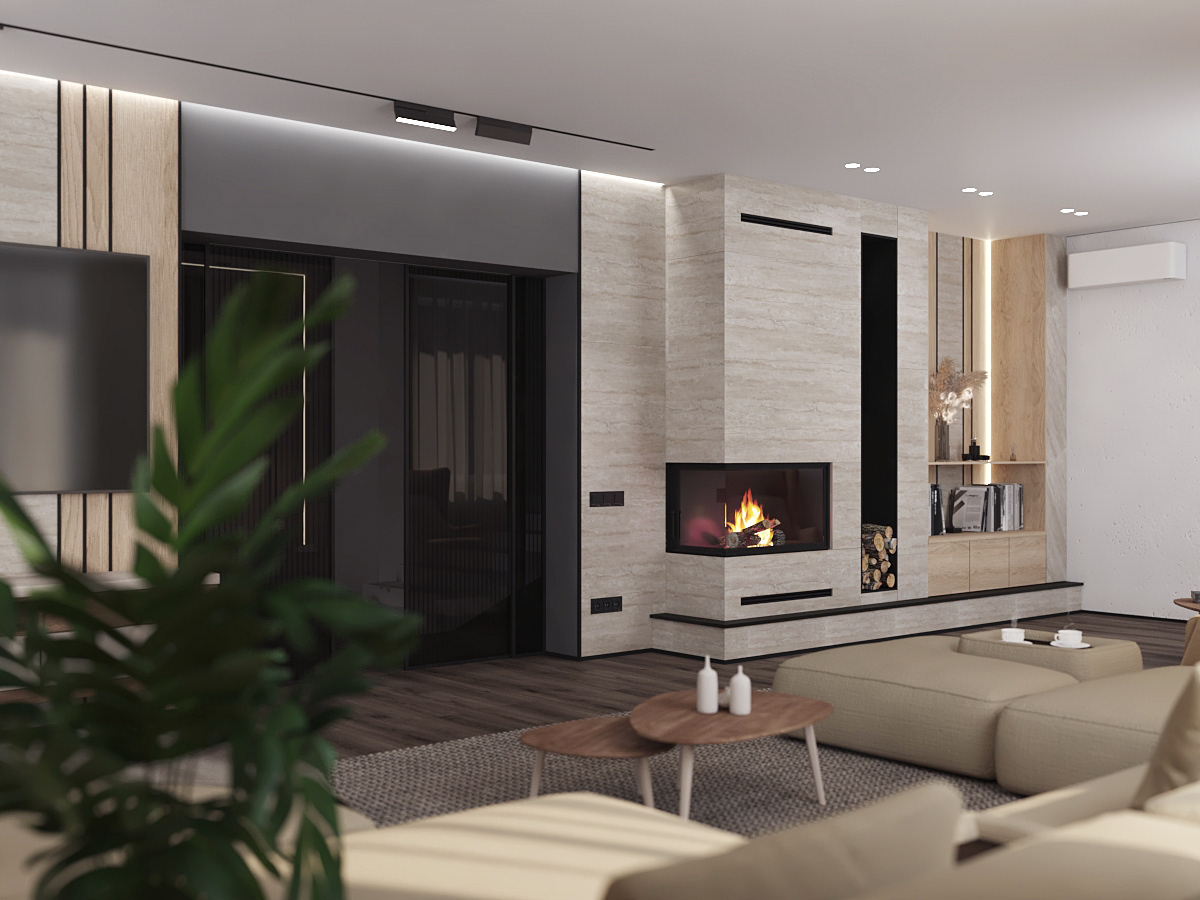 interior design  rendering architecture visualization 3ds max Render modern vray