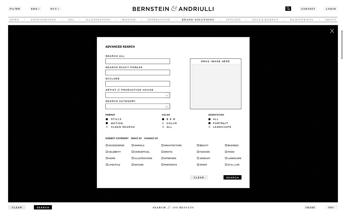 bareps  web  print bernstein & andriulli